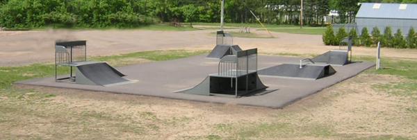 Four Seasons Recreational Park Skateboard Facility