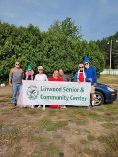 linwood family fun day - senior and community center banner