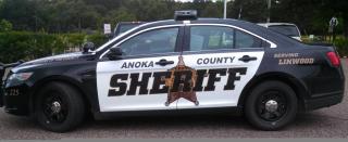 Anoka County Sheriff Squad Car